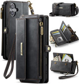 Iphone 16 Plus      Crossbody Wallet    [Black]