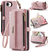 Iphone 16E      Crossbody Wallet    [Pink]