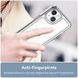 Iphone 14 Plus      Soft Gel Case    [Clear]