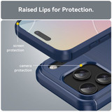 Iphone 17 Pro      Carbon Fibre Case    [Navy]
