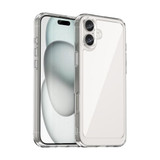Iphone 16 Plus      Soft Gel Case    [Clear]