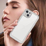 Iphone 15 Plus      Soft Gel Case    [Clear]