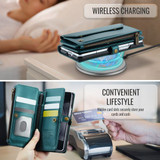 Samsung Galaxy Z Fold 5      Crossbody Wallet    [Teal]