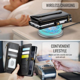 Samsung Galaxy Z Fold 5      Crossbody Wallet    [Black]