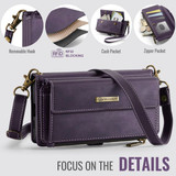 Samsung Galaxy S23 Plus      Crossbody Wallet    [Purple]