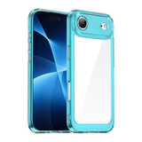 Iphone 17 Air      Soft Gel Case    [Clear Blue]