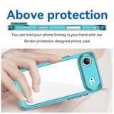 Iphone 17 Air      Soft Gel Case    [Clear Blue]