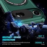 Iphone 17 Air      Magsafe Sliding Cover Case    [Teal]