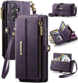 Samsung Galaxy A55      Crossbody Wallet    [Purple]
