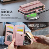 Samsung Galaxy S23 Fe      Crossbody Wallet    [Pink]