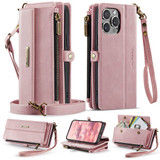 Iphone 14 Pro      Crossbody Wallet    [Pink]