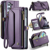 Samsung Galaxy Z Fold 5      Crossbody Wallet    [Purple]