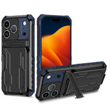 Iphone 17 Pro      Heavy Duty Case    [Navy]
