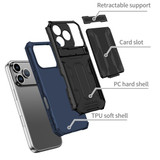 Iphone 17 Pro      Heavy Duty Case    [Navy]