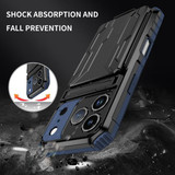 Iphone 17 Pro      Heavy Duty Case    [Navy]