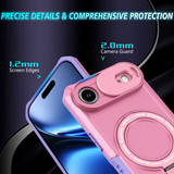 Iphone 17 Air      Magsafe Sliding Cover Case    [Pinkwhite]
