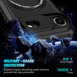 Iphone 17 Air      Magsafe Sliding Cover Case    [Black]