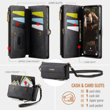 Samsung Galaxy A55      Crossbody Wallet    [Black]