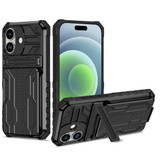 Iphone 17      Heavy Duty Case    [Black]