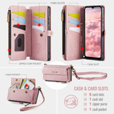 Samsung Galaxy A56      Crossbody Wallet    [Pink]