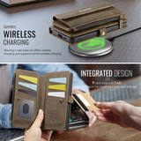 Samsung Galaxy S24 Fe      Crossbody Wallet    [Coffee]