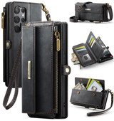 Samsung Galaxy S23 Ultra      Crossbody Wallet    [Black]