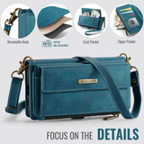 Samsung Galaxy S24 Plus      Crossbody Wallet    [Teal]