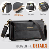 Samsung Galaxy A56      Crossbody Wallet    [Black]