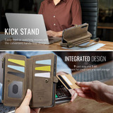 Samsung Galaxy A56      Crossbody Wallet    [Coffee]