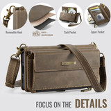 Samsung Galaxy A56      Crossbody Wallet    [Coffee]