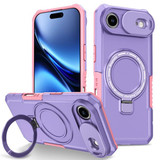 Iphone 17 Air      Magsafe Sliding Cover Case    [Purple]