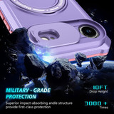 Iphone 17 Air      Magsafe Sliding Cover Case    [Purple]