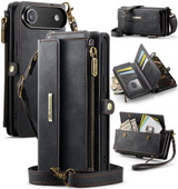 Iphone 17 Air      Crossbody Wallet    [Black]