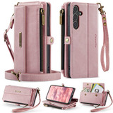 Samsung Galaxy S24 Plus      Crossbody Wallet    [Pink]