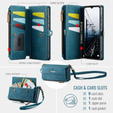 Samsung Galaxy A55      Crossbody Wallet    [Teal]