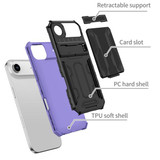 Iphone 17 Air      Heavy Duty Case    [Purple]