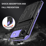 Iphone 17 Air      Heavy Duty Case    [Purple]