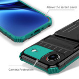 Iphone 17 Air      Heavy Duty Case    [Teal]