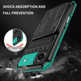 Iphone 17 Air      Heavy Duty Case    [Teal]