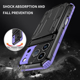 Iphone 17 Pro      Heavy Duty Case    [Purple]