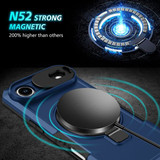 Iphone 17 Air      Magsafe Sliding Cover Case    [Navy]