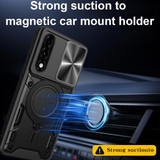 Oneplus Nord 5      Ring Kickstand Case    [Red]