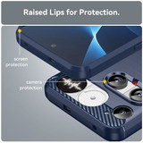 Nothing Phone (3)      Carbon Fibre Case    [Navy]