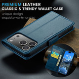 Iphone 17 Pro      Pu Wallet Case    [Navy]