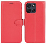 Moto G56      Pu Wallet Case    [Red]