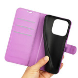 Moto G86      Pu Wallet Case    [Purple]