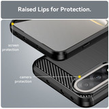Oneplus Nord 5      Carbon Fibre Case    [Black]