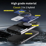 Oppo Reno 14 F 5G      Ring Kickstand Case    [Purple]