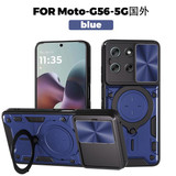 Moto G56      Ring Kickstand Case    [Navy]
