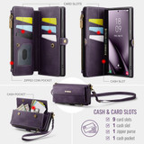 Samsung Galaxy S24 Ultra      Crossbody Wallet    [Purple]